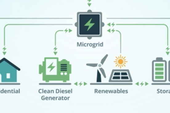 Microgrid Schematic