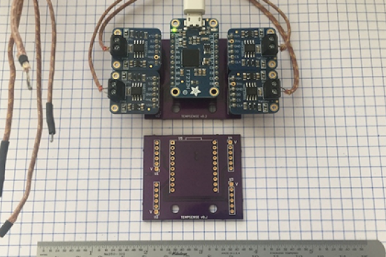 Temperature Reading Sensor and Wiring