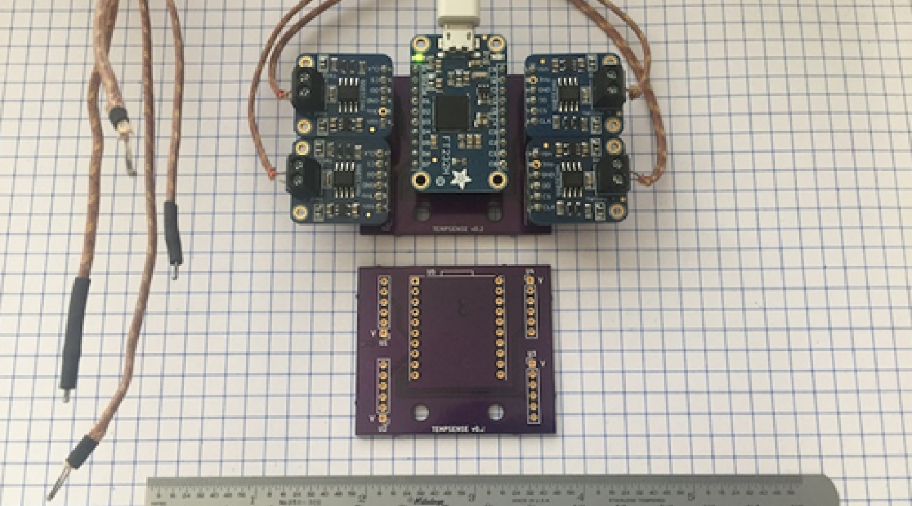 Temperature Reading Sensor and Wiring