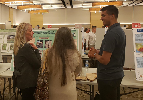 Student Researcher Joe P.