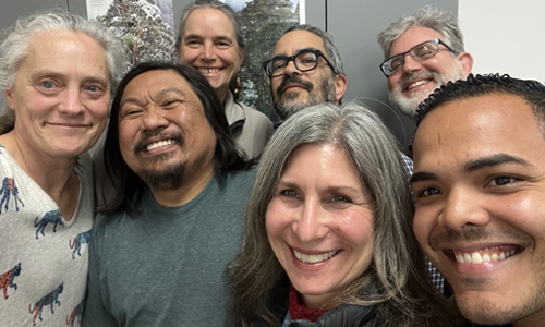 Group photo of department faculty and staff